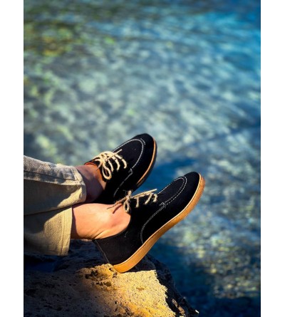 KB-X5 Kuback Siyah  Süet Bağcıklı  Günlük Erkek Ayakkabı