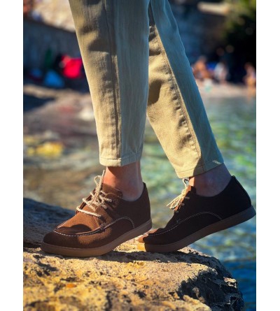 KB-X5 Kuback Kahve Süet Bağcıklı Günlük Erkek Ayakkabı KB-X5 Kuback Kahve Süet Bağcıklı Günlük Erkek Ayakkabı