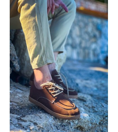 KB-X5 Kuback Kahve Süet Bağcıklı Günlük Erkek Ayakkabı KB-X5 Kuback Kahve Süet Bağcıklı Günlük Erkek Ayakkabı