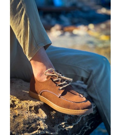 KB-X5 Kuback Kahve Süet Bağcıklı Günlük Erkek Ayakkabı KB-X5 Kuback Kahve Süet Bağcıklı Günlük Erkek Ayakkabı