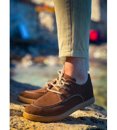 KB-X5 Kuback Kahve Süet Bağcıklı Günlük Erkek Ayakkabı KB-X5 Kuback Kahve Süet Bağcıklı Günlük Erkek Ayakkabı