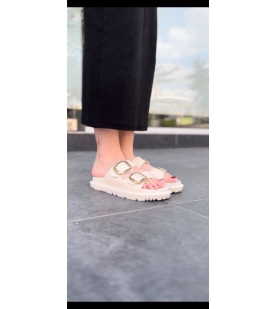 KBTX-1 Kuback Bej Günlük Kadın Terlik