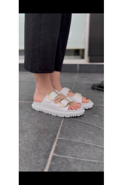 KBTX-1 Kuback Beyaz Günlük Kadın Terlik KBTX-1 Kuback Beyaz Günlük Kadın Terlik