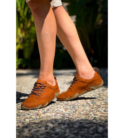 KBDX1 Kuback Taba Deri Günlük Erkek Ayakkabı