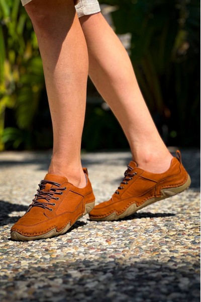 KBDX1 Kuback Taba Deri Günlük Erkek Ayakkabı KBDX1 Kuback Taba Deri Günlük Erkek Ayakkabı