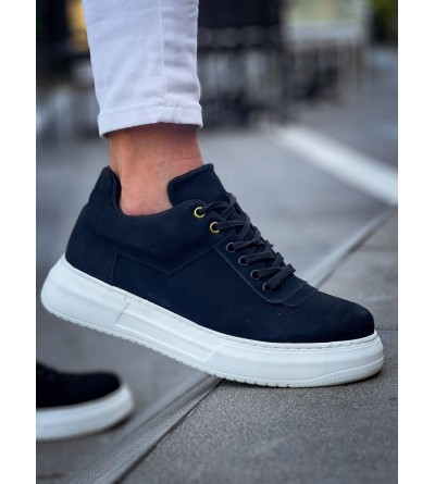 KB-X20 Kuback Siyah Süet  Günlük Erkek Ayakkabı