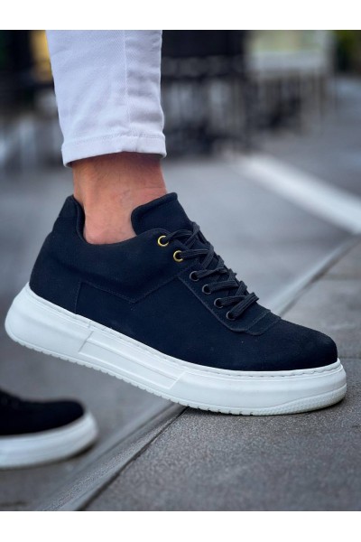 KB-X20 Kuback Siyah Süet  Günlük Erkek Ayakkabı