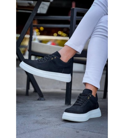 KB-X20 Kuback Siyah Süet  Günlük Erkek Ayakkabı