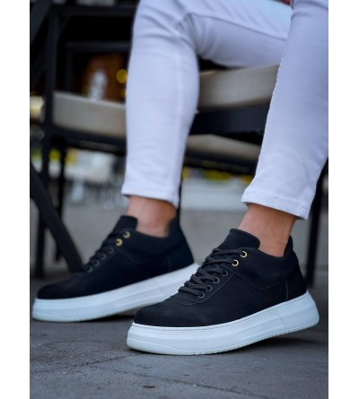 KB-X20 Kuback Siyah Süet  Günlük Erkek Ayakkabı