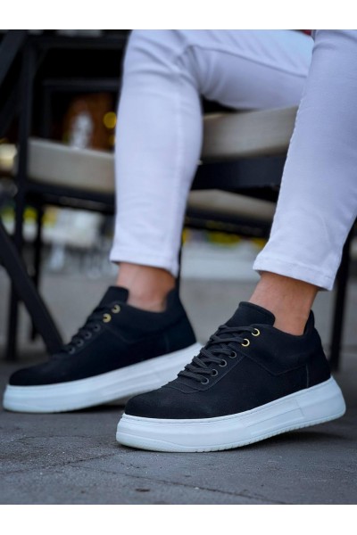 KB-X20 Kuback Siyah Süet Günlük Erkek Ayakkabı KB-X20 Kuback Siyah Süet Günlük Erkek Ayakkabı