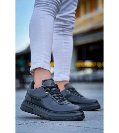 KB-X20 Kuback Kömür Cilt  Günlük Erkek Ayakkabı