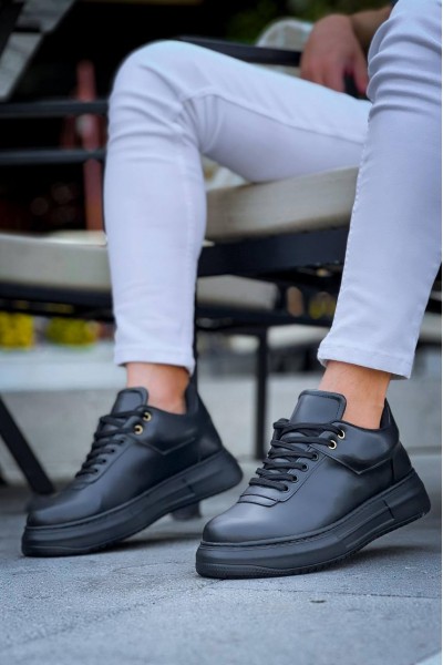 KB-X20 Kuback Kömür Cilt Günlük Erkek Ayakkabı KB-X20 Kuback Kömür Cilt Günlük Erkek Ayakkabı