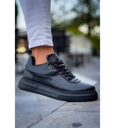 KB-X20 Kuback Kömür Cilt  Günlük Erkek Ayakkabı