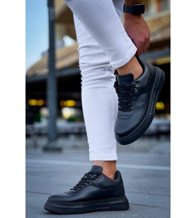 KB-X20 Kuback Kömür Cilt  Günlük Erkek Ayakkabı