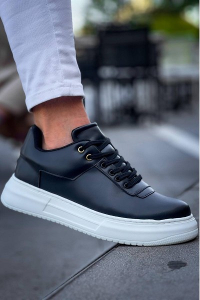 KB-X20 Kuback Siyah Cilt Günlük Erkek Ayakkabı KB-X20 Kuback Siyah Cilt Günlük Erkek Ayakkabı