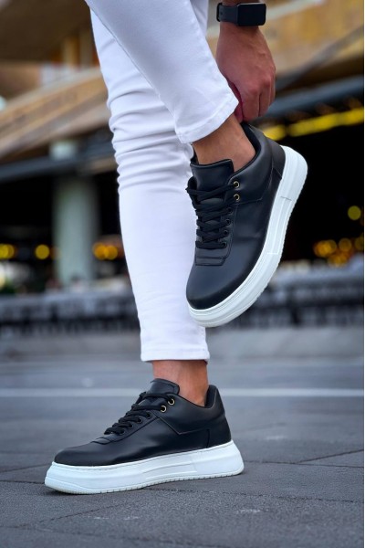 KB-X20 Kuback Siyah Cilt Günlük Erkek Ayakkabı KB-X20 Kuback Siyah Cilt Günlük Erkek Ayakkabı