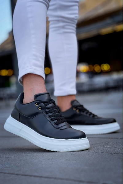 KB-X20 Kuback Siyah Cilt Günlük Erkek Ayakkabı KB-X20 Kuback Siyah Cilt Günlük Erkek Ayakkabı