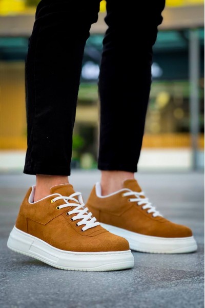 KB-X20 Kuback Taba Süet  Günlük Erkek Ayakkabı