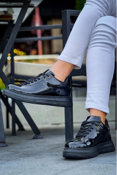 KB-X20 Kuback Kömür Rugan Günlük Erkek Ayakkabı KB-X20 Kuback Kömür Rugan Günlük Erkek Ayakkabı