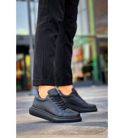 KB-DX46 Kuback Kömür Deri  Günlük Erkek Ayakkabı