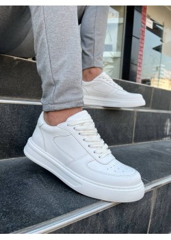 KB-DX8 Kuback Beyaz Deri Günlük Erkek Ayakkabı