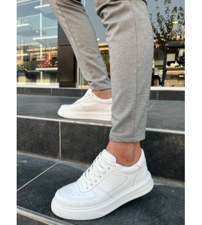 KB-DX8 Kuback Beyaz Deri Günlük Erkek Ayakkabı KB-DX8 Kuback Beyaz Deri Günlük Erkek Ayakkabı