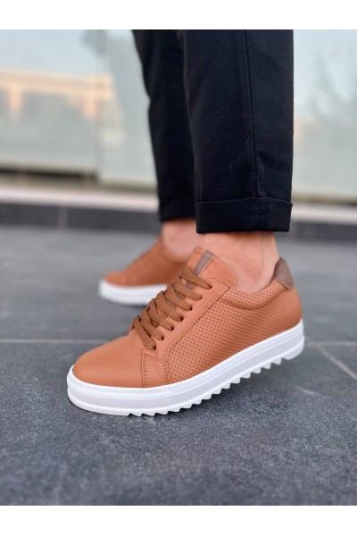 KB-DX2 Kuback Taba Deri Günlük Erkek Ayakkabı KB-DX2 Kuback Taba Deri Günlük Erkek Ayakkabı