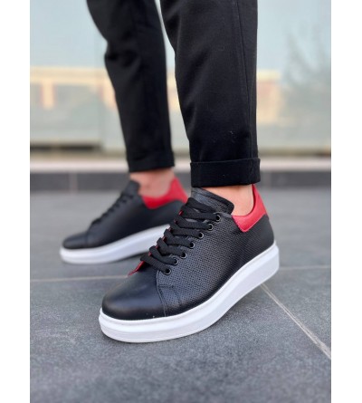 KB-DX3 Kuback Siyah Deri Günlük Erkek Ayakkabı