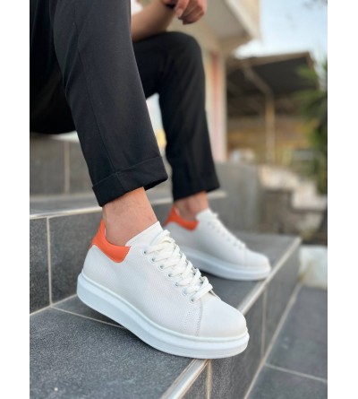 KB-DX3 Kuback Beyaz Deri Günlük Erkek Ayakkabı KB-DX3 Kuback Beyaz Deri Günlük Erkek Ayakkabı