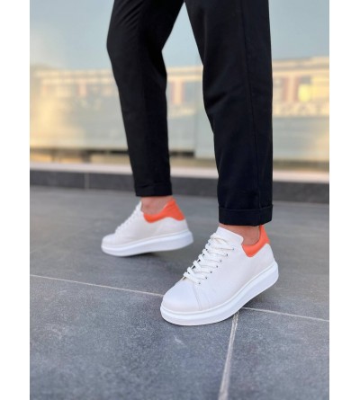 KB-DX3 Kuback Beyaz Deri Günlük Erkek Ayakkabı KB-DX3 Kuback Beyaz Deri Günlük Erkek Ayakkabı