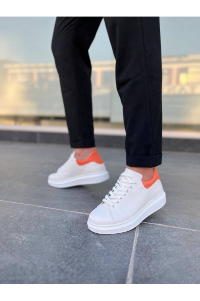 KB-DX3 Kuback Beyaz Deri Günlük Erkek Ayakkabı