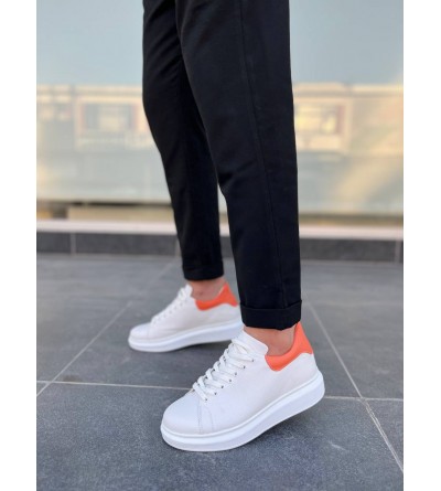 KB-DX3 Kuback Beyaz Deri Günlük Erkek Ayakkabı KB-DX3 Kuback Beyaz Deri Günlük Erkek Ayakkabı