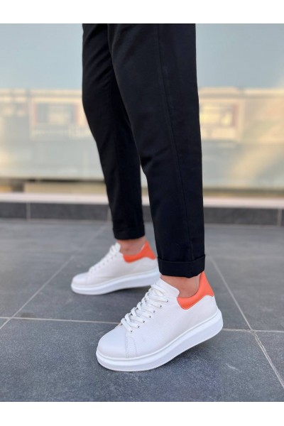 KB-DX3 Kuback Beyaz Deri Günlük Erkek Ayakkabı