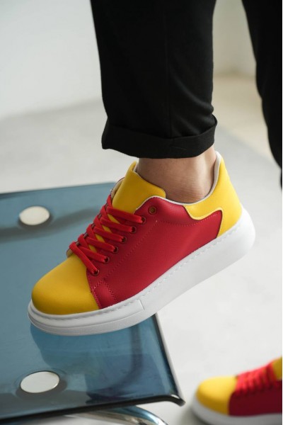 KB-Kuback Taraftar GTX Bağcıklı Günlük Erkek Ayakkabı 