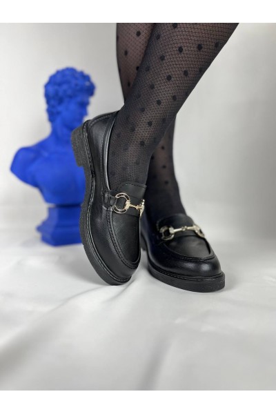 KB-806 Kuback Kömür Cilt Günlük Kadın Babet