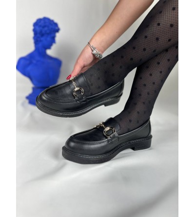 KB-806 Kuback Kömür Cilt Günlük Kadın Babet