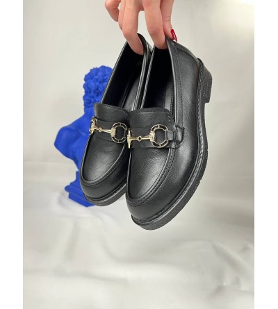 KB-806 Kuback Kömür Cilt Günlük Kadın Babet