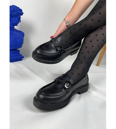 KB-804 Kuback Kömür Cilt Günlük Kadın Babet