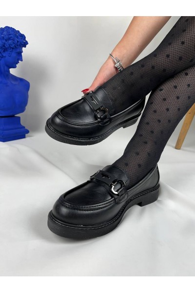 KB-804 Kuback Kömür Cilt Günlük Kadın Babet KB-804 Kuback Kömür Cilt Günlük Kadın Babet