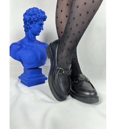 KB-804 Kuback Kömür Cilt Günlük Kadın Babet