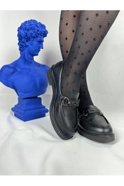 KB-804 Kuback Kömür Cilt Günlük Kadın Babet KB-804 Kuback Kömür Cilt Günlük Kadın Babet