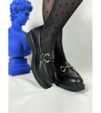 KB-801 Kuback Kömür Cilt Günlük Kadın Babet