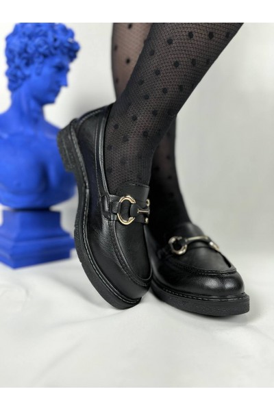 KB-801 Kuback Kömür Cilt Günlük Kadın Babet