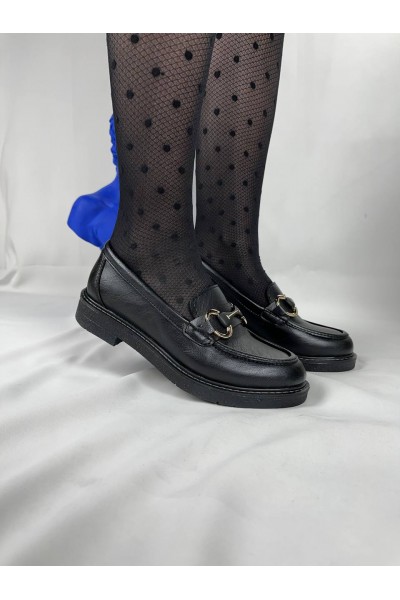 KB-801 Kuback Kömür Cilt Günlük Kadın Babet