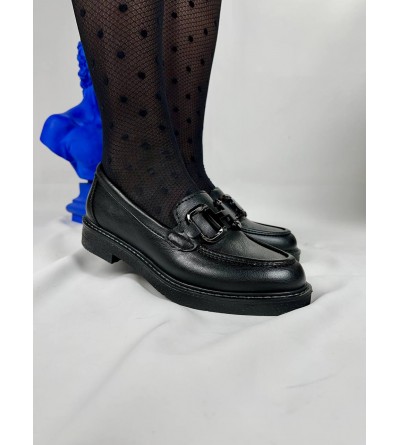 KB-805 Kuback Kömür Cilt Günlük Kadın Babet