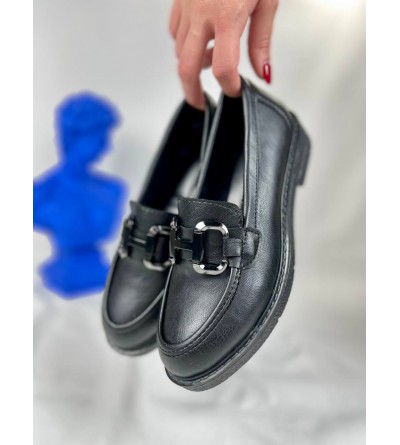 KB-805 Kuback Kömür Cilt Günlük Kadın Babet