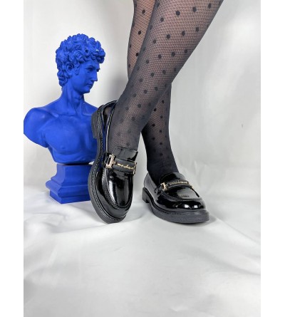 KB-803 Kuback Kömür Rugan Günlük Kadın Babet