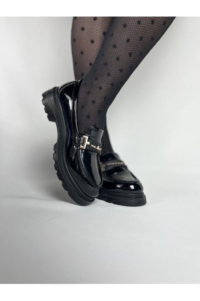 KB-ZN103 Kuback Kömür Rugan Günlük Kadın Babet KB-ZN103 Kuback Kömür Rugan Günlük Kadın Babet