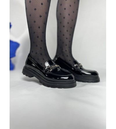 KB-ZN103 Kuback Kömür Rugan Günlük Kadın Babet