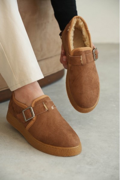 KB-KX1 Kuback Taba Kürklü Günlük Erkek Ayakkabı KB-KX1 Kuback Taba Kürklü Günlük Erkek Ayakkabı